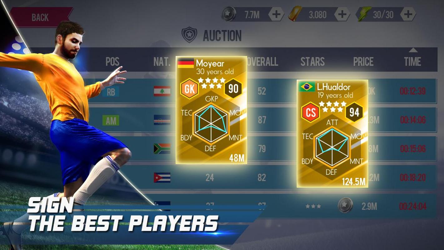 download the new version for android Soccer Football League 19